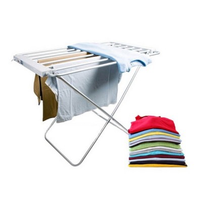 Secador de ropa eléctrico Tendedero calefactable de ropa portátil